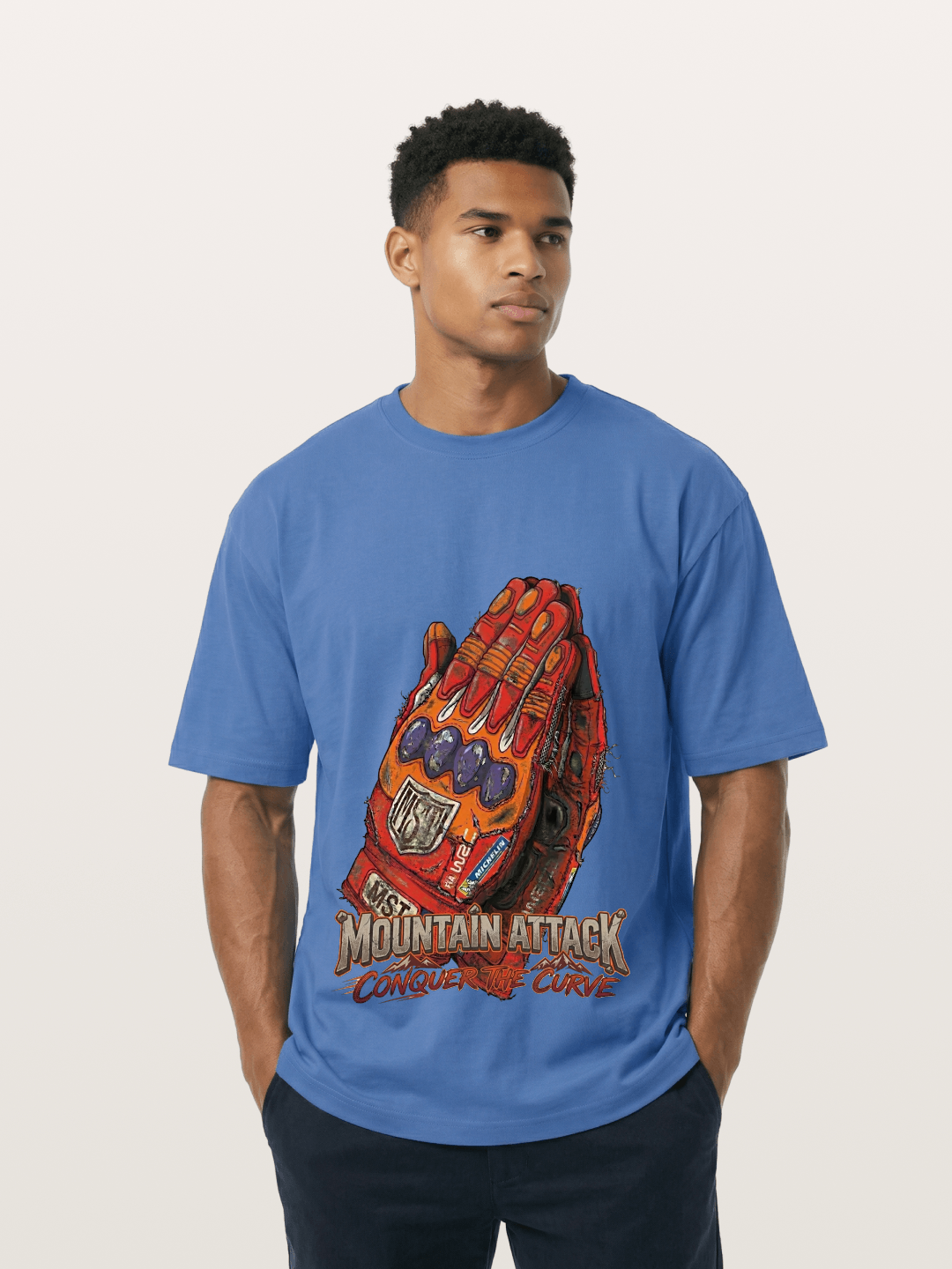 Flame Power Gildan T-shirt