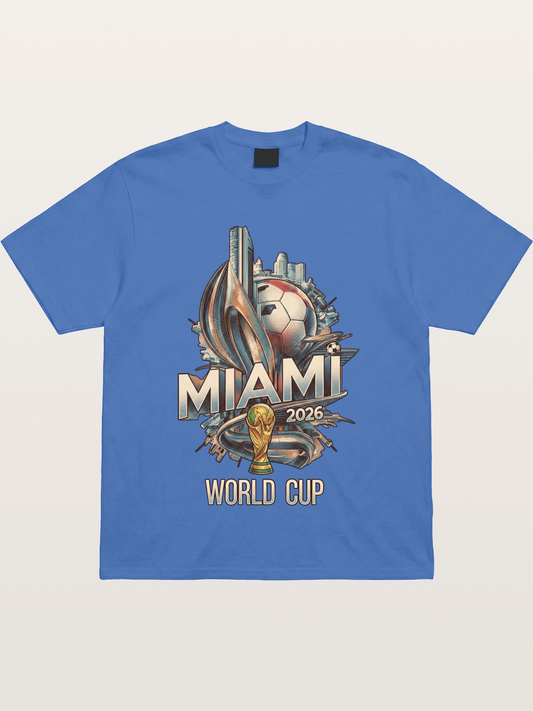 Miami World Cup 2026 Emblem Gildan T-shirt