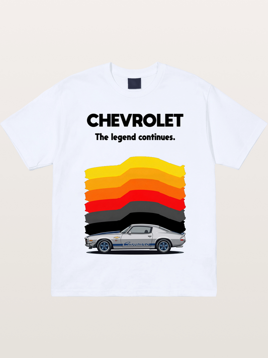 Legend Continues Retro Ride Gildan T-shirt