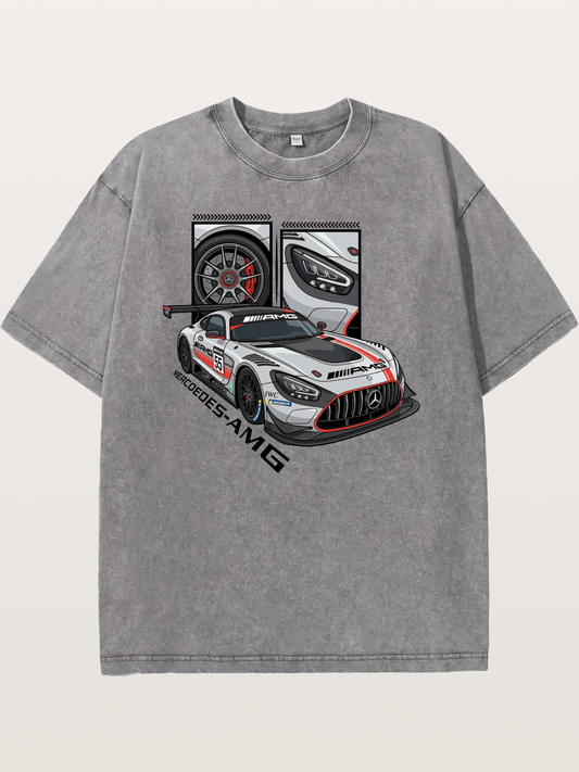 AMG Detail Washed T-shirt