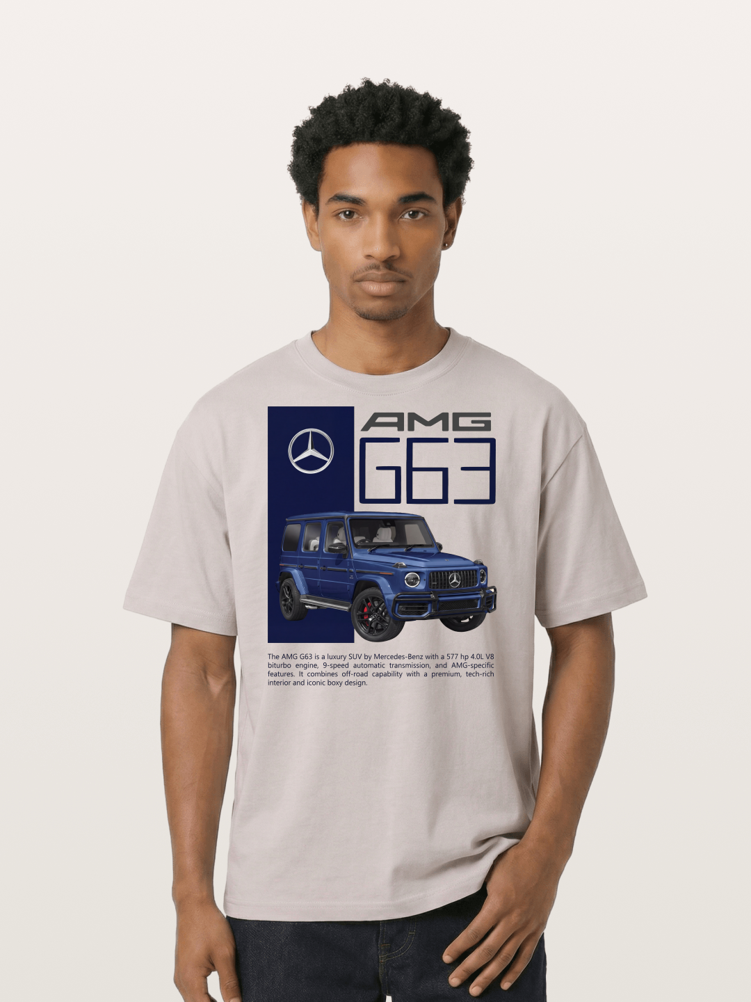 G63 Off-Road Legend Cotton T-shirt