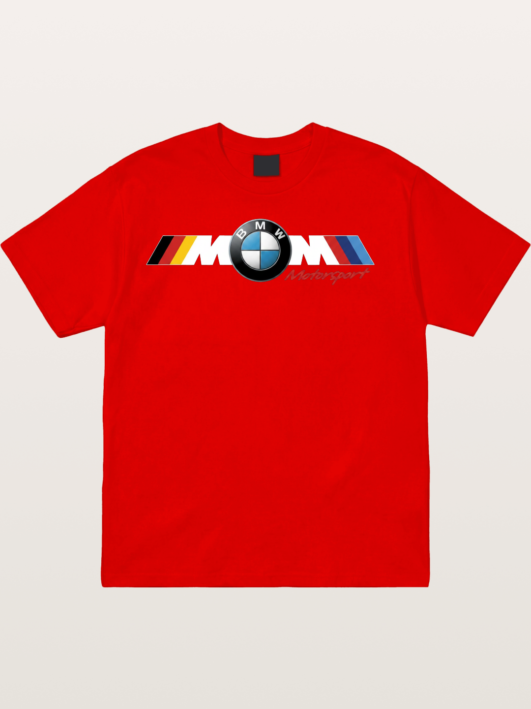 BMW M Motorsport Logo Print Cotton T-shirt