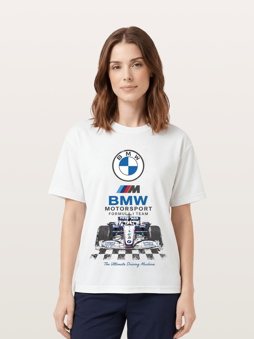 BMW Motorsport F1 Team Art Cotton T-shirt