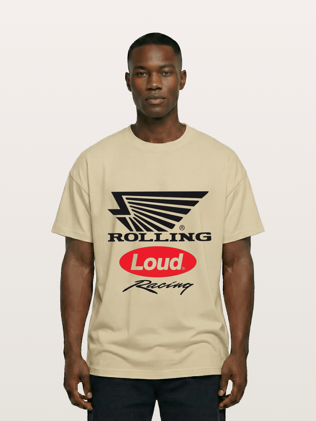 Rolling Loud Racing Logo Gildan T-shirt