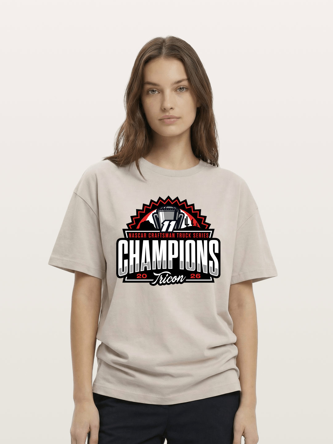 Triumph Ride Cotton T-shirt