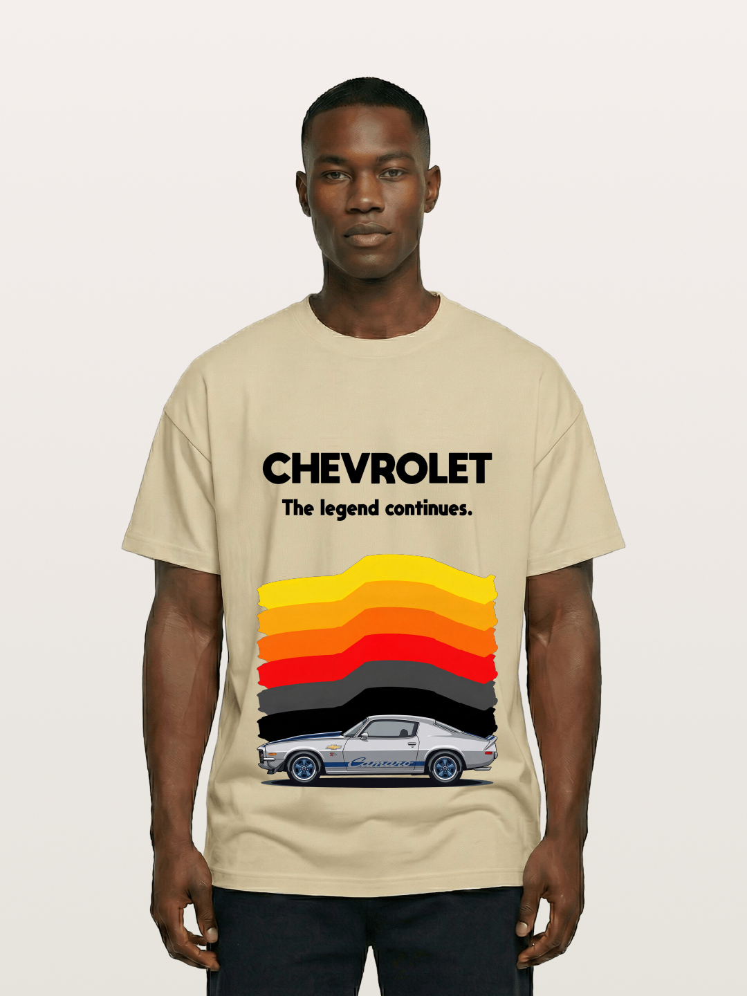 Legend Continues Retro Ride Gildan T-shirt