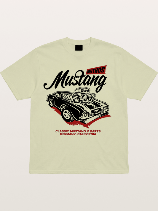 Mustang Myth Cotton T-shirt