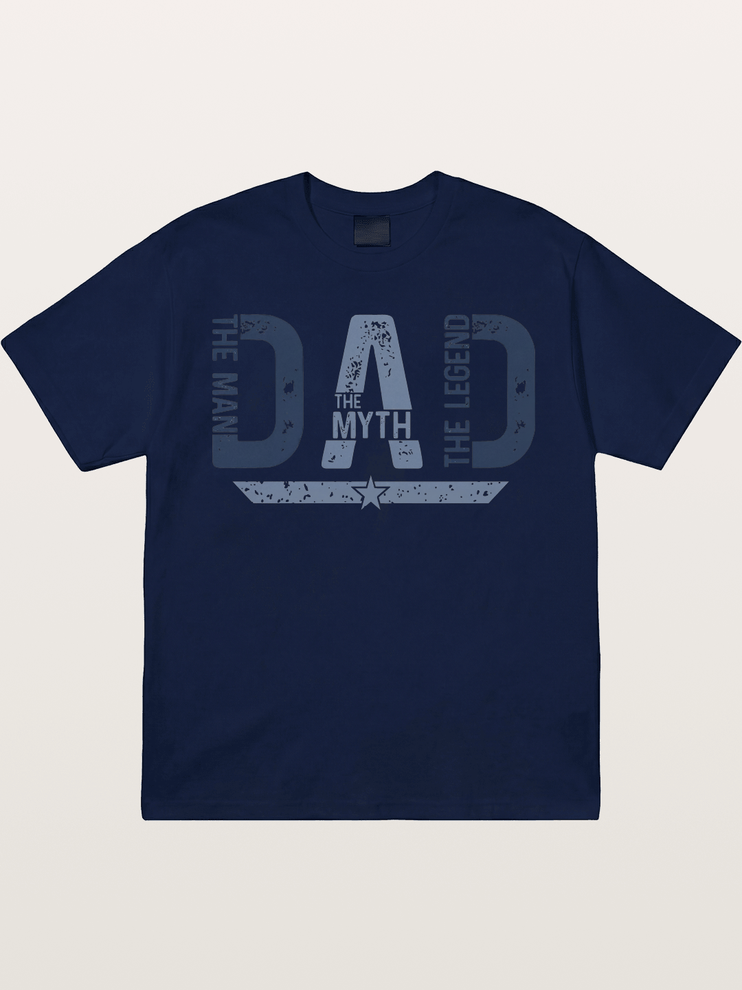 Dad The Man The Myth Legend Gildan T-shirt
