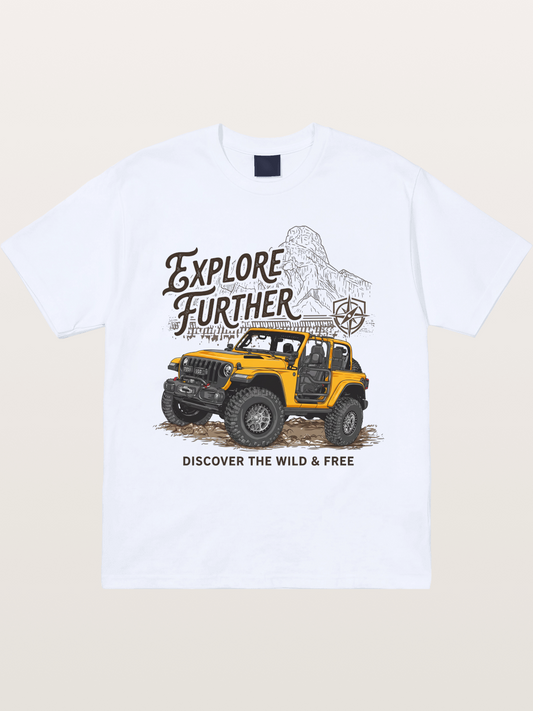 Wild Wheel Gildan T-shirt