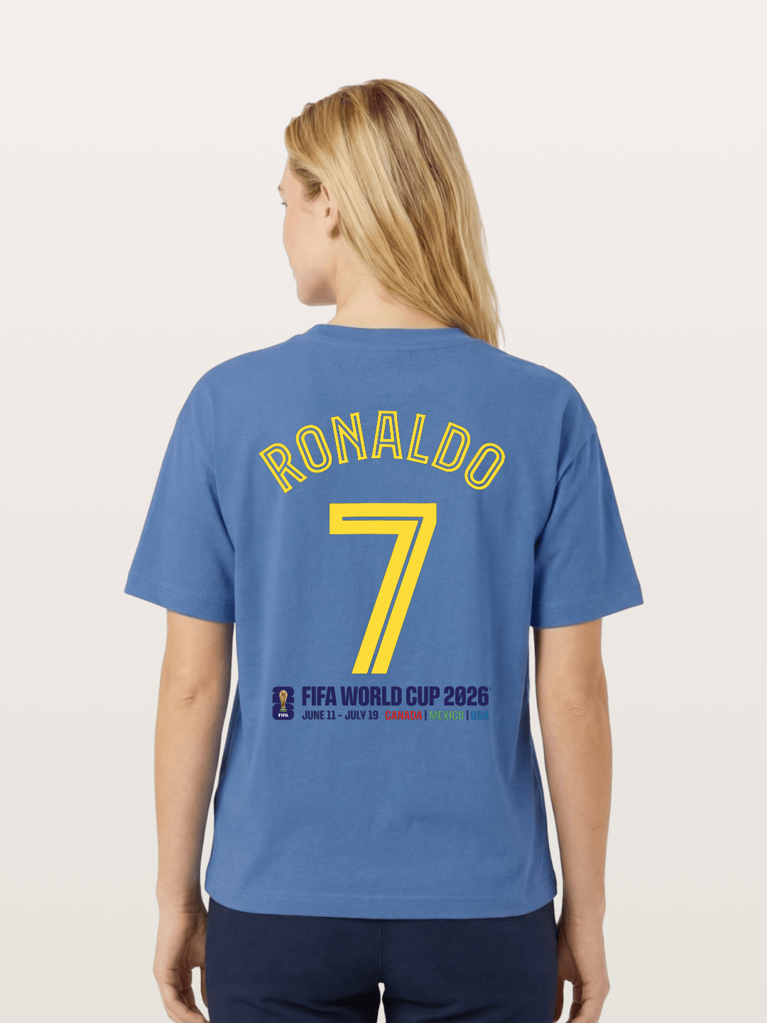 Ronaldo 7 World Cup 2026 Gildan T-shirt