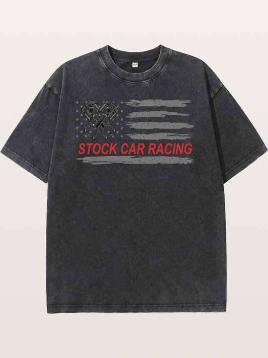 Engine Power Washed T-shirt