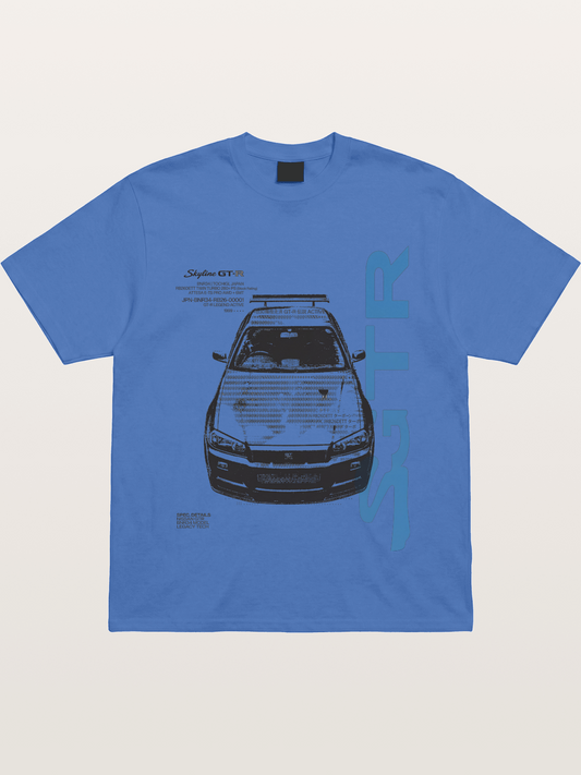 GT-R Sketch Gildan T-shirt