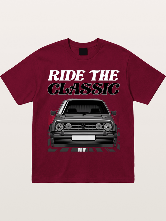 Volkswagen Golf Classic MK1 Gildan T-shirt