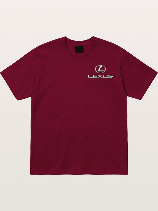 Lexus Silver Logo Badge Gildan T-shirt