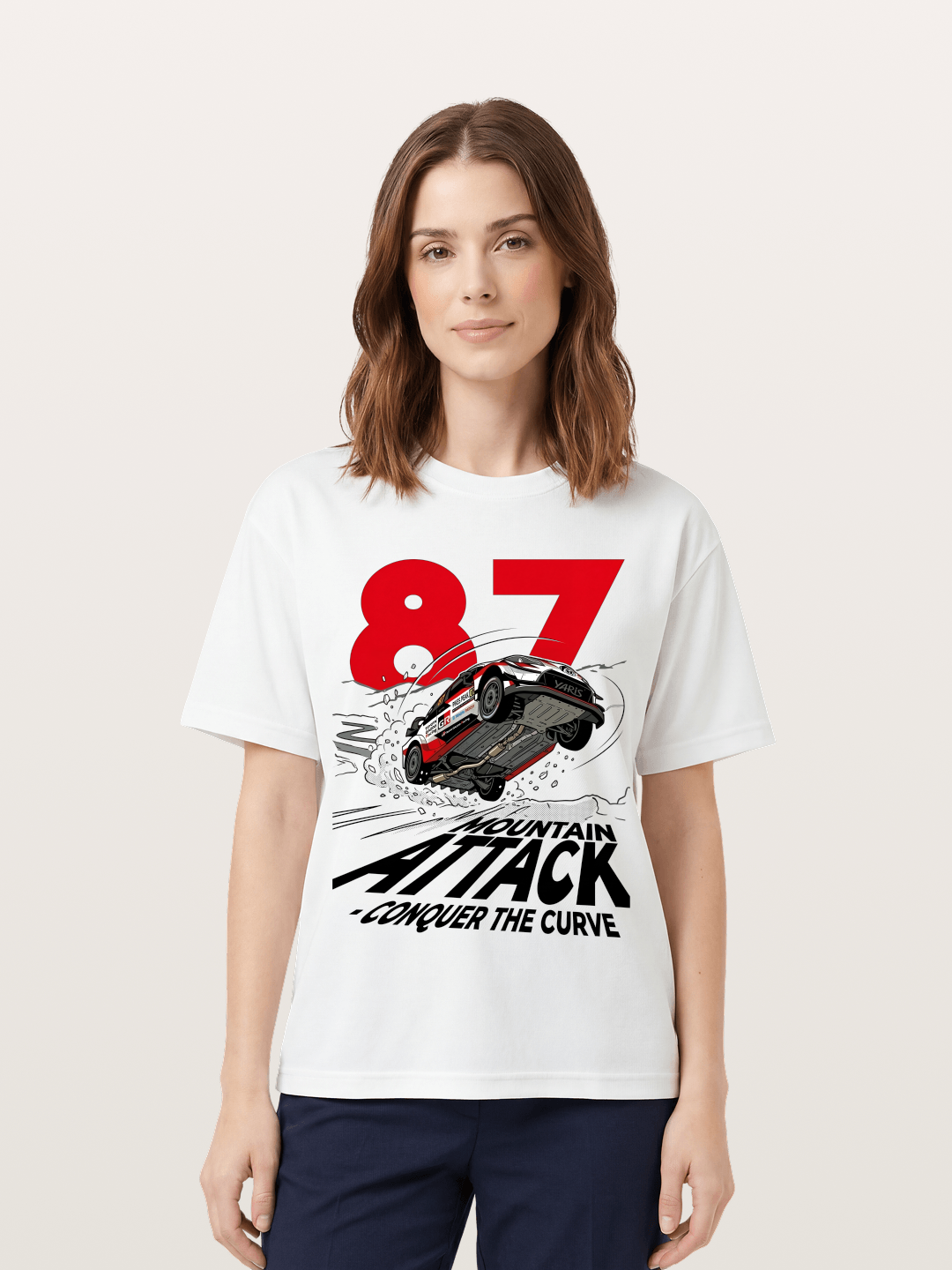 86 Rally Cotton T-shirt