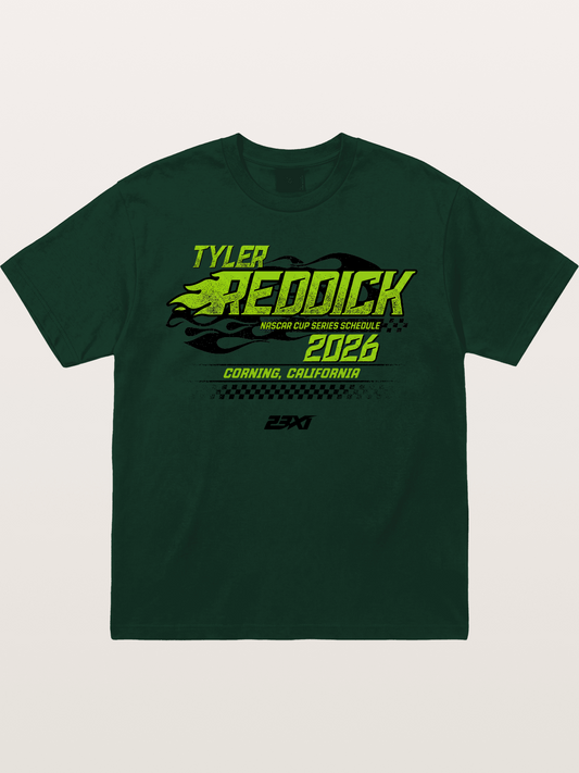 Tyler Reddick 2026 NASCAR Schedule Art Gildan T-shirt