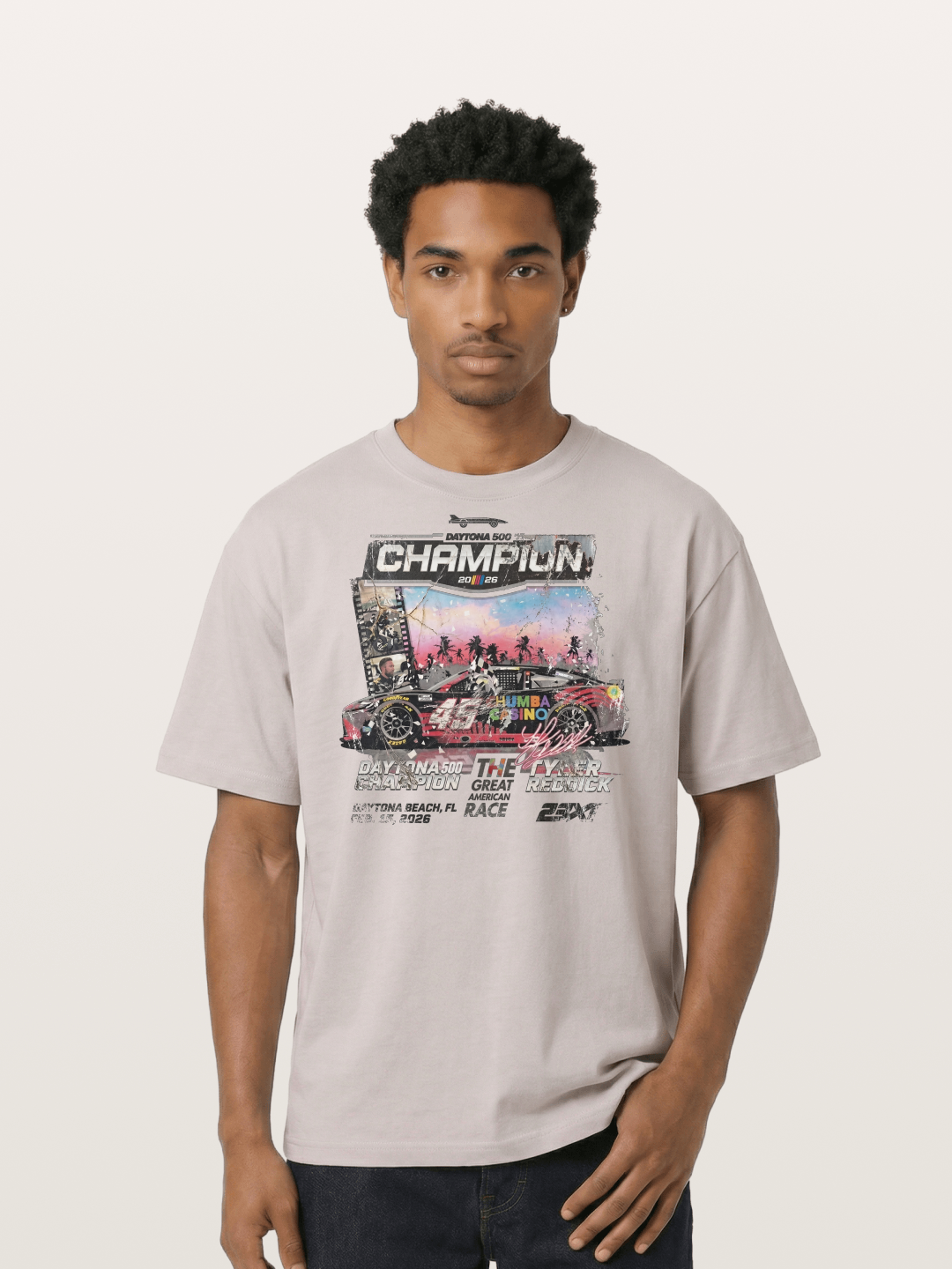 Daytona Glory Cotton T-shirt