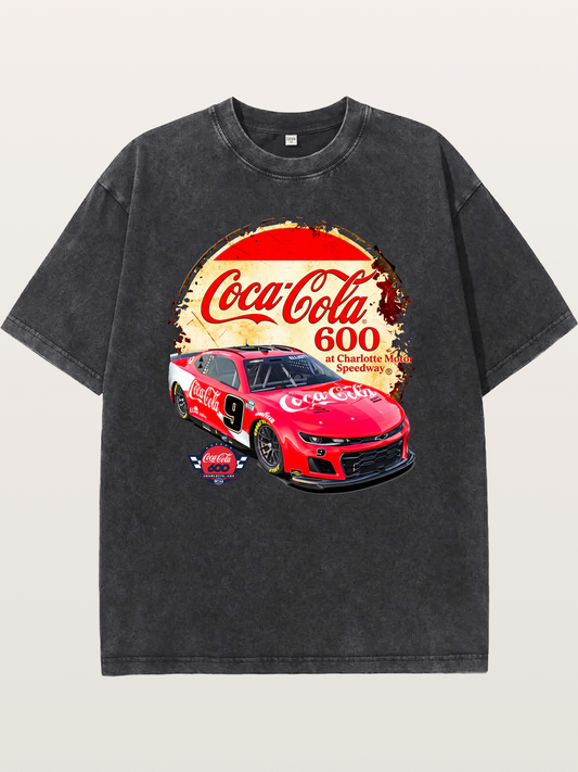 Coca-Cola 600 Charlotte Speedway Washed T-shirt