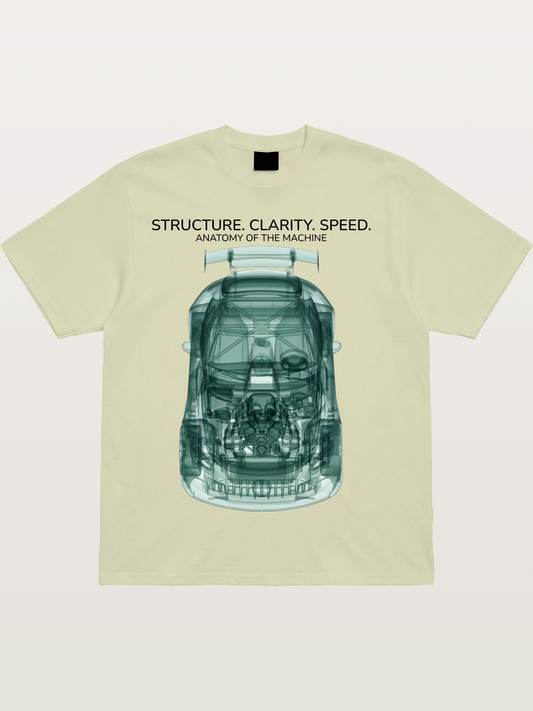 Green Chassis Cotton T-shirt