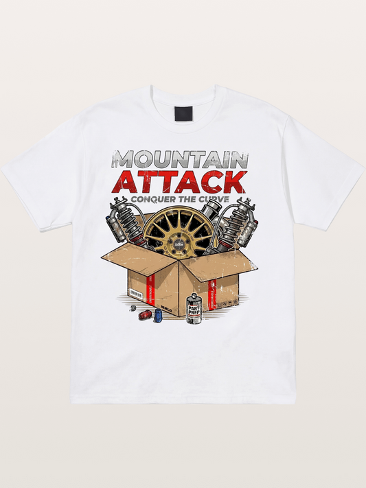 Suspension Box Cotton T-shirt