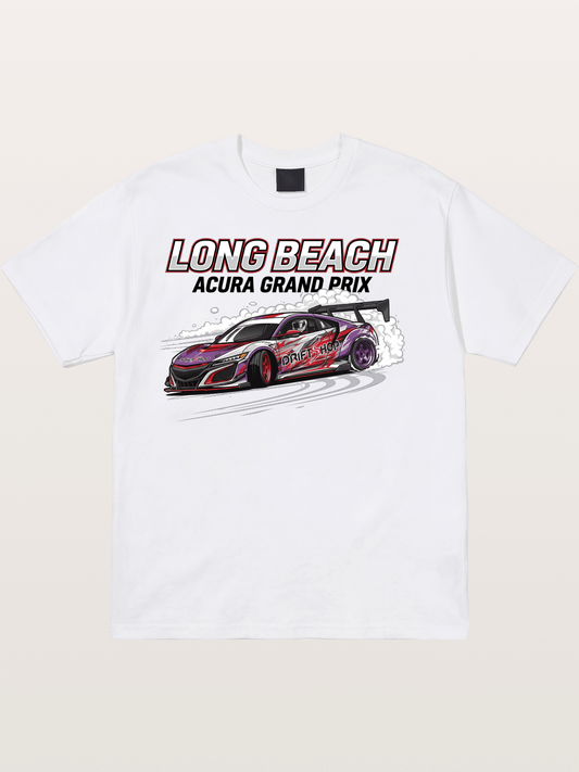 Acura Grand Prix Sportscar Cotton T-shirt