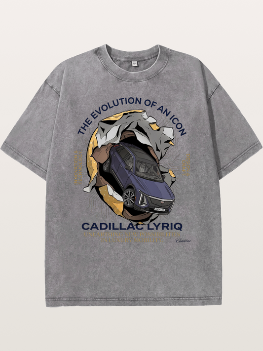 Icon Evolution Luxury EV Washed T-shirt