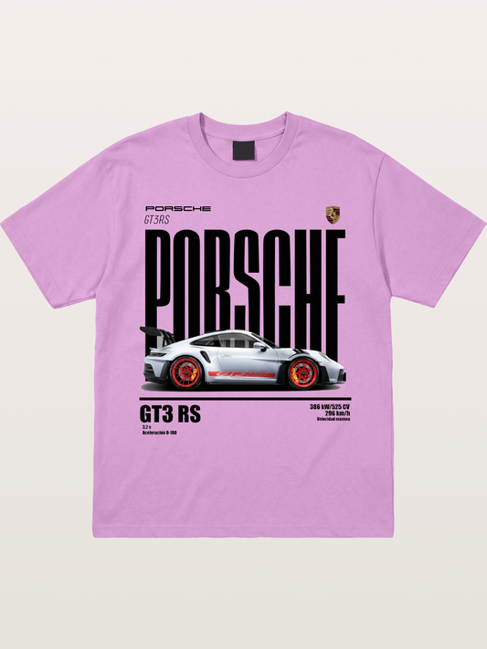 Porsche 911 GT3RS Widebody Sports Car Gildan T-shirt
