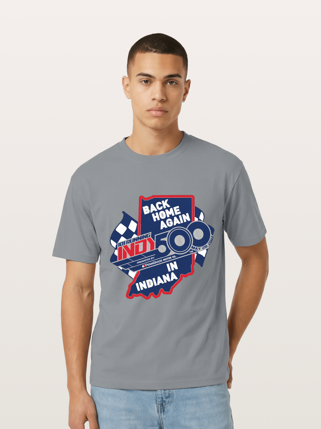 Indy Back Home Gildan T-shirt