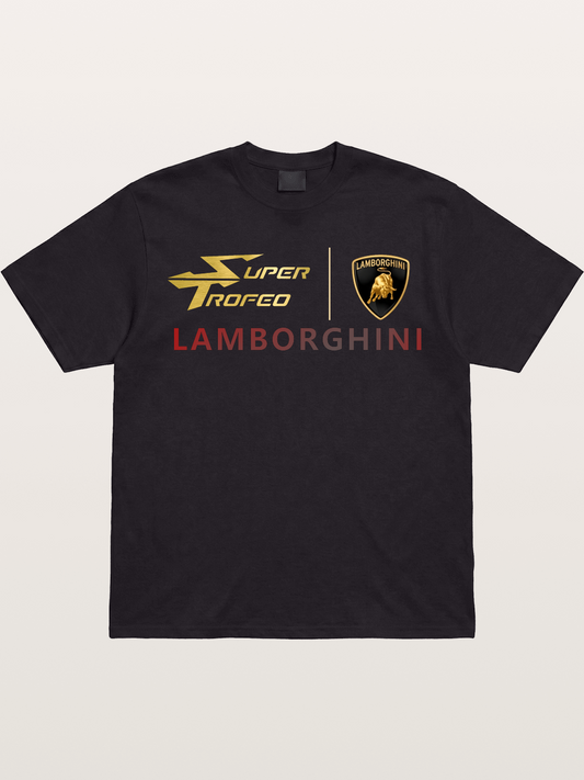 Lamborghini Super Trofeo Logo Gildan T-shirt
