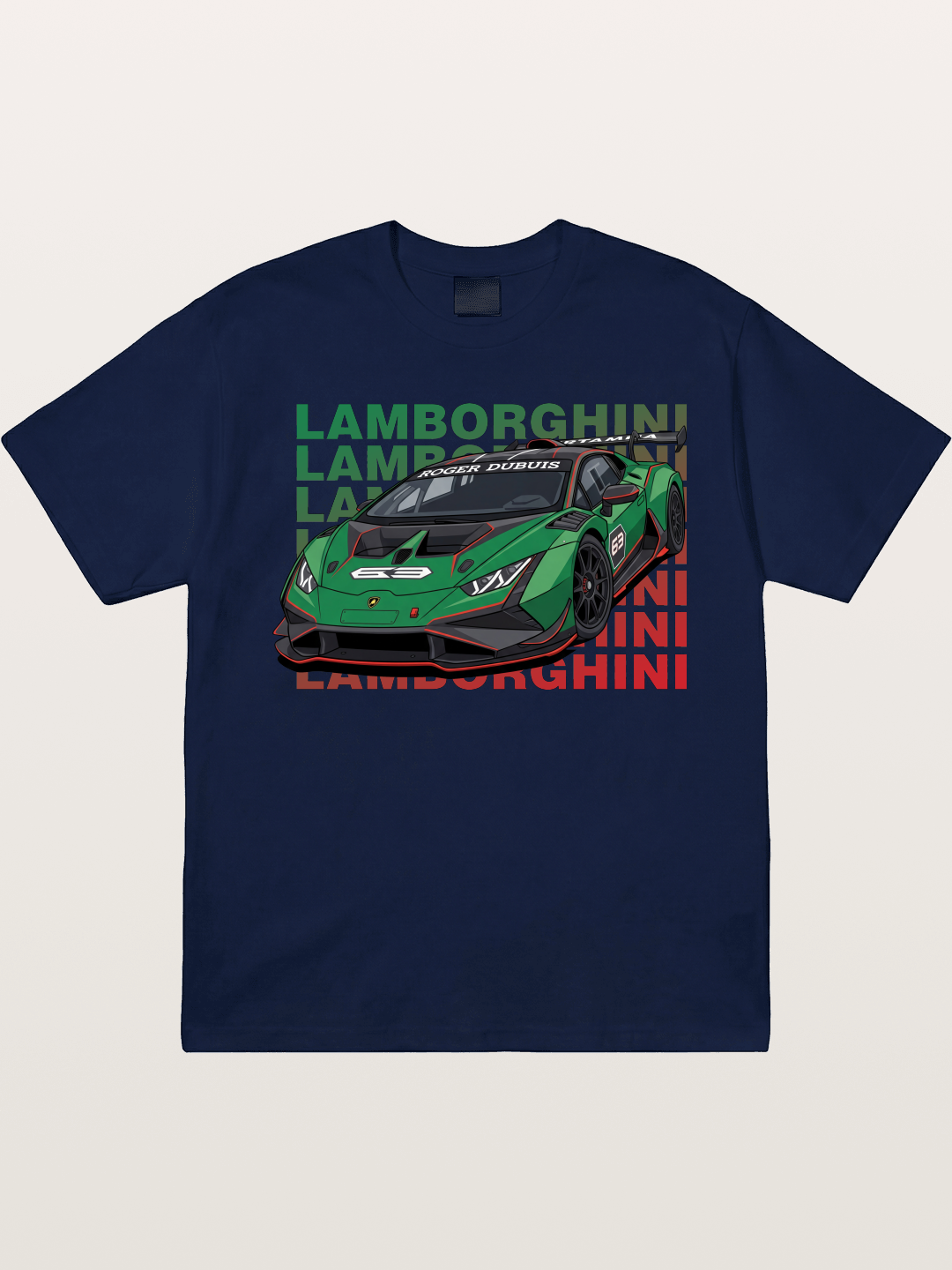 Lamborghini Huracan Green 63 Edition Gildan T-shirt