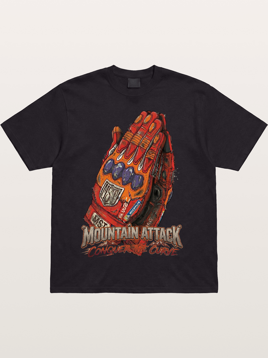 Flame Power Cotton T-shirt