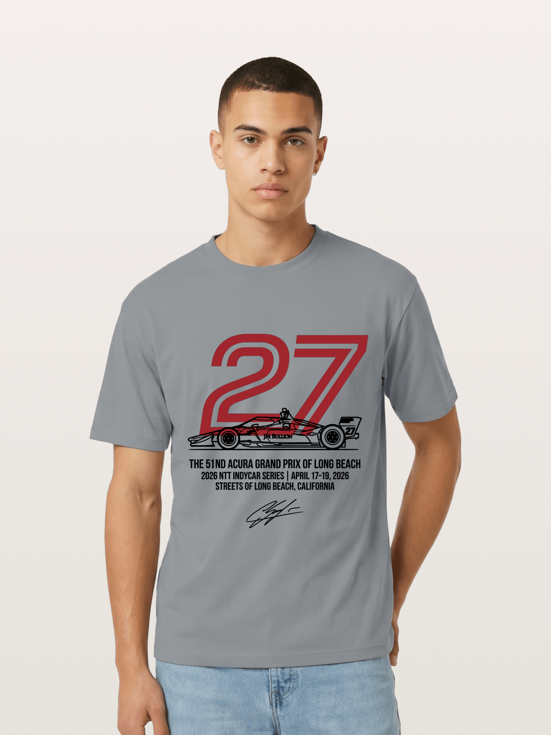 Kirkwood #27 IndyCar Legend Gildan T-shirt