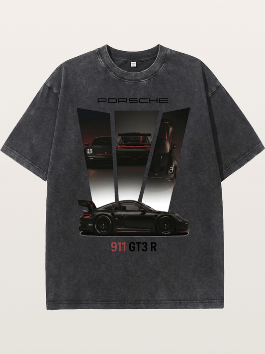 911 GT3 R Washed T-shirt