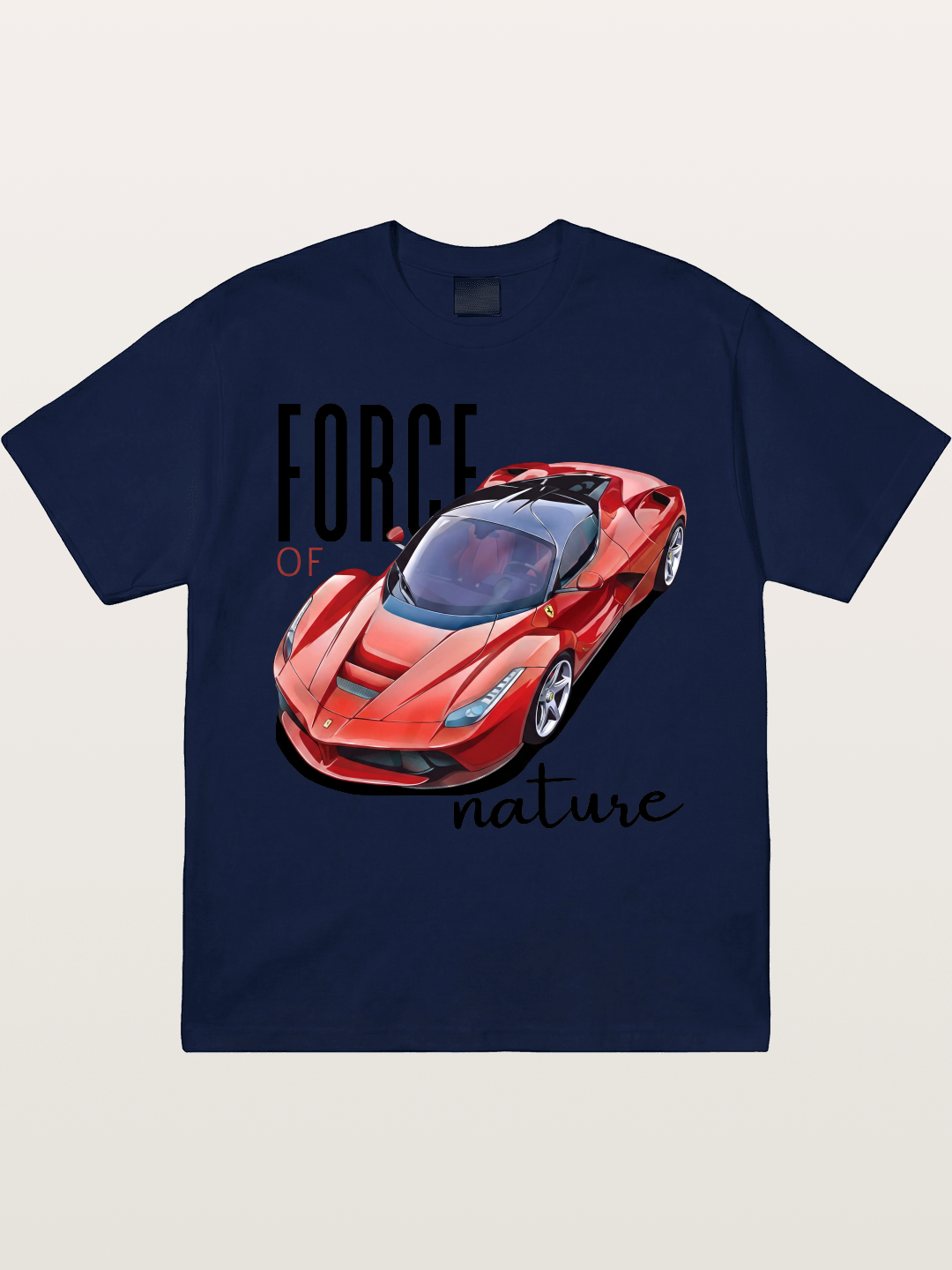 Ferrari LaFerrari Force Of Nature Gildan T-shirt