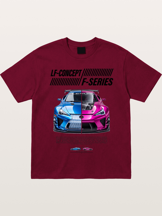 Split Tone LFA F-Series Print Gildan T-shirt