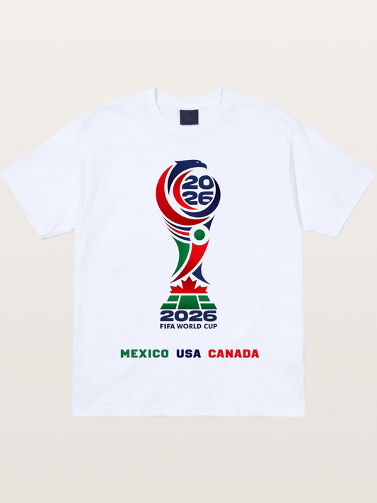 2026 World Cup Logo Art Gildan T-shirt