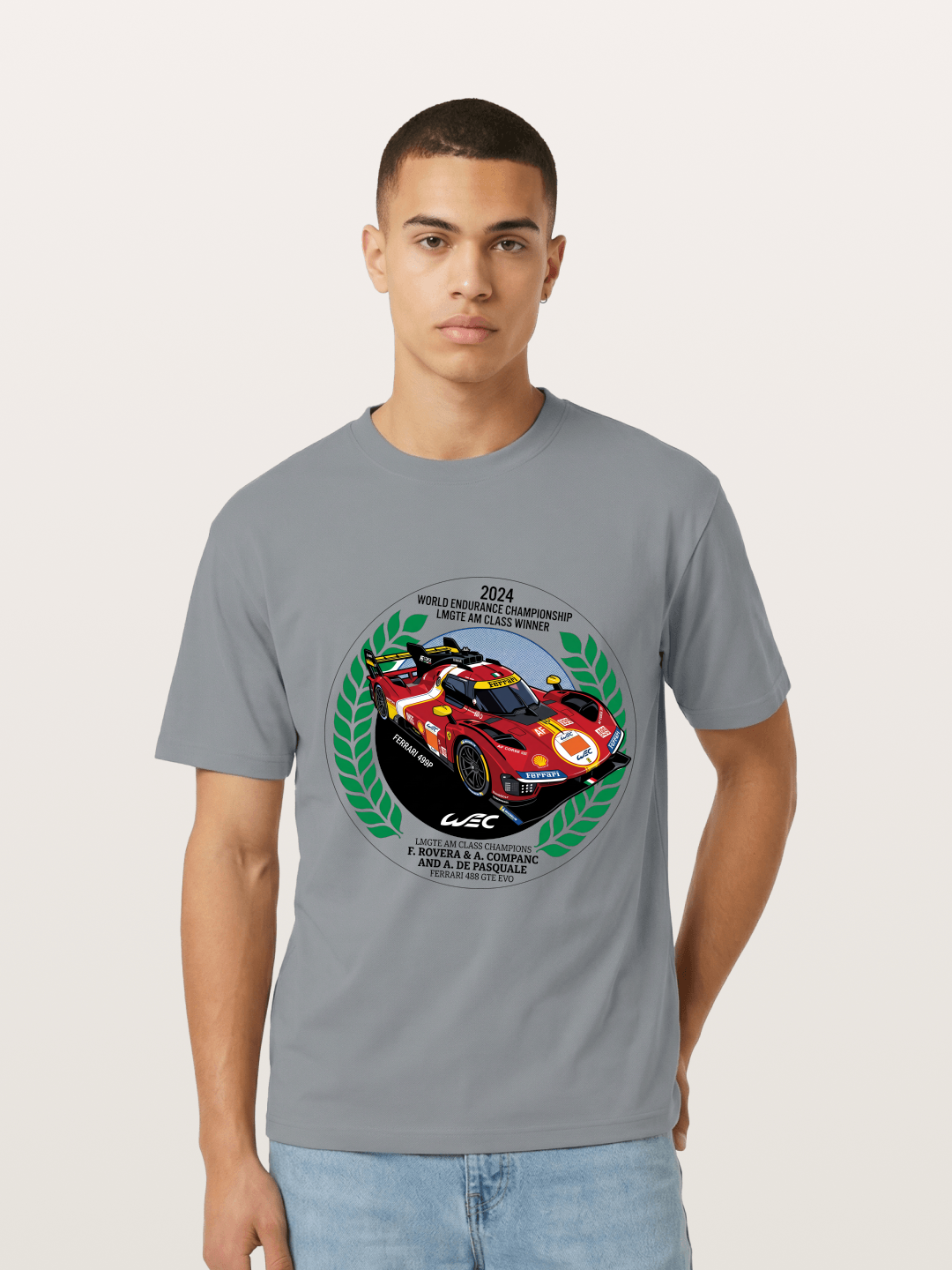 Le Mans Winner Gildan T-shirt