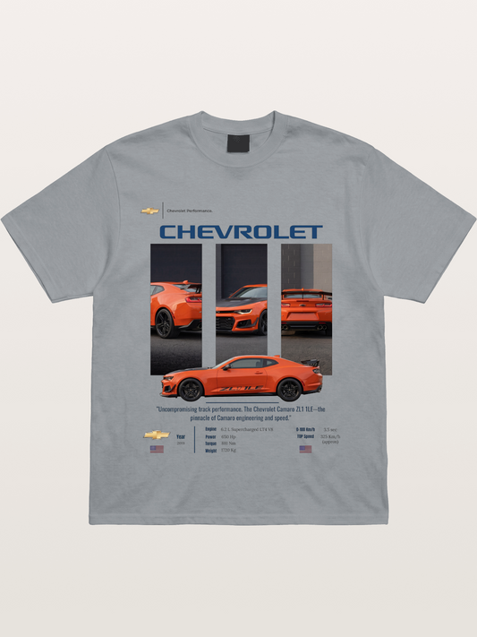 Chevy Camaro Track Gildan T-shirt