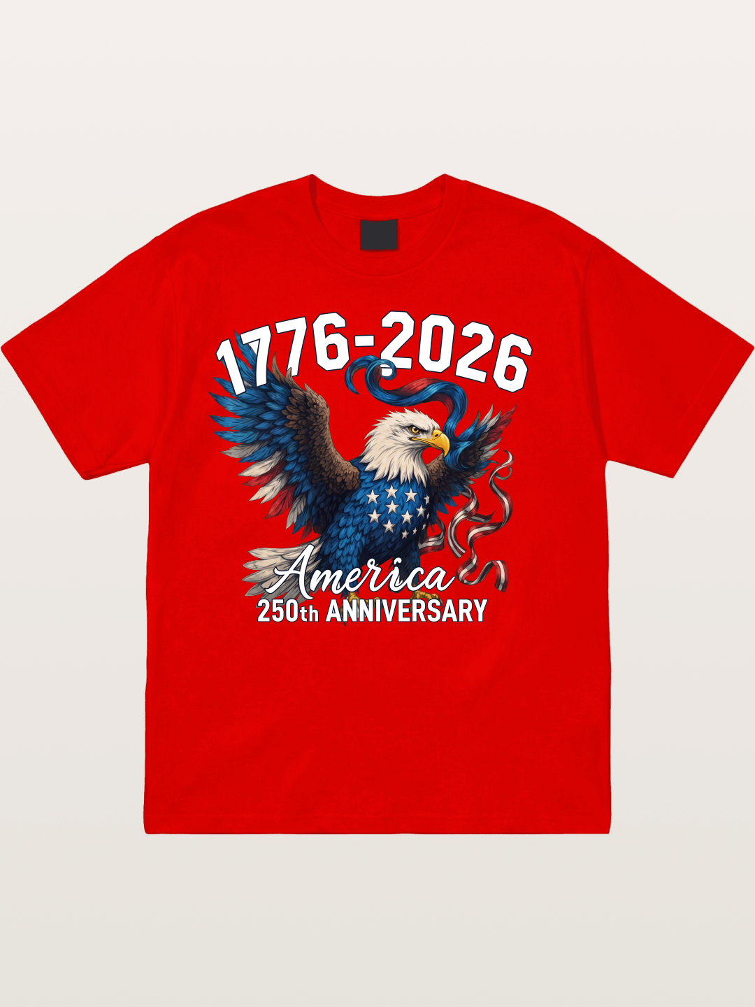 American Eagle 250th Celebration Cotton T-shirt