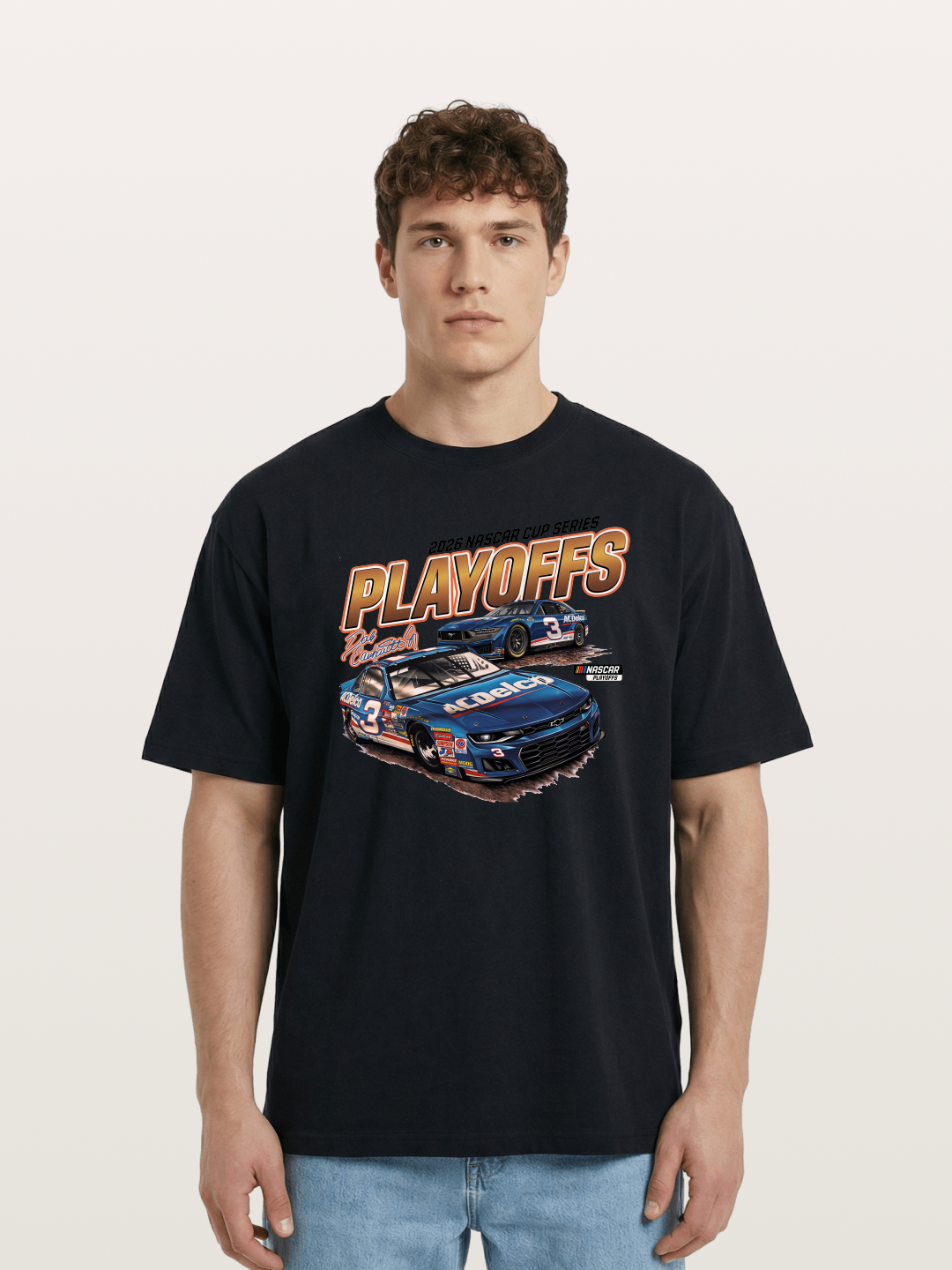 2026 NASCAR Playoffs Graphic Cotton T-shirt