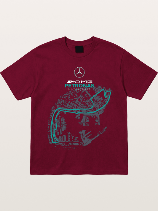 Monaco Track Gildan T-shirt