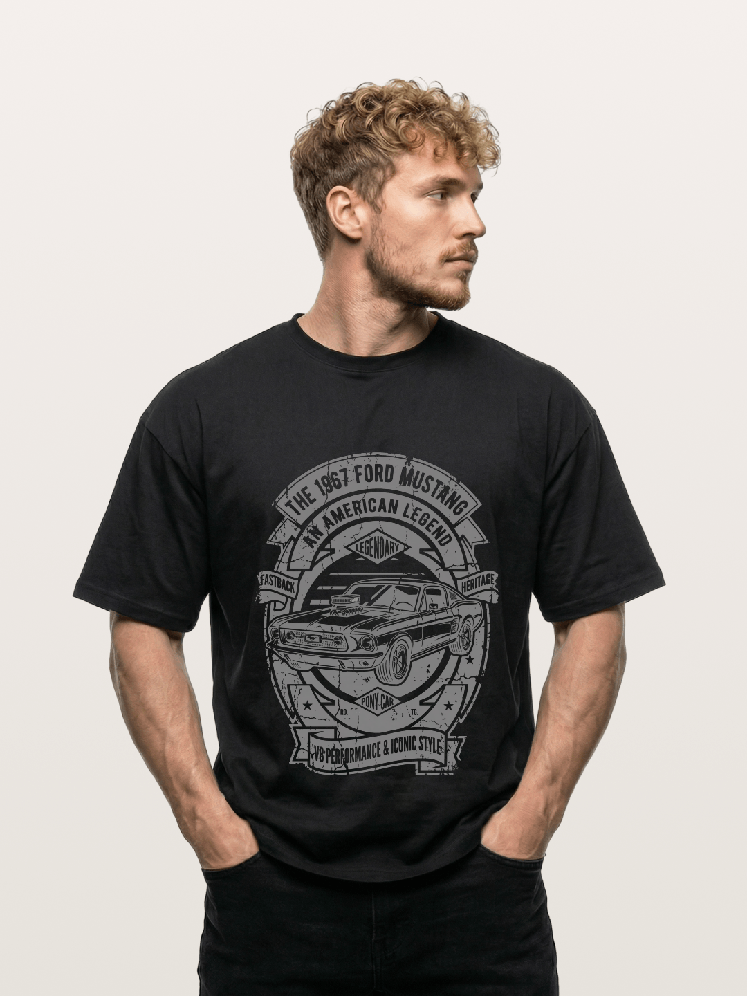Muscle Glow Gildan T-shirt