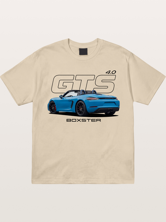 Porsche 718 Boxster GTS Print Gildan T-shirt