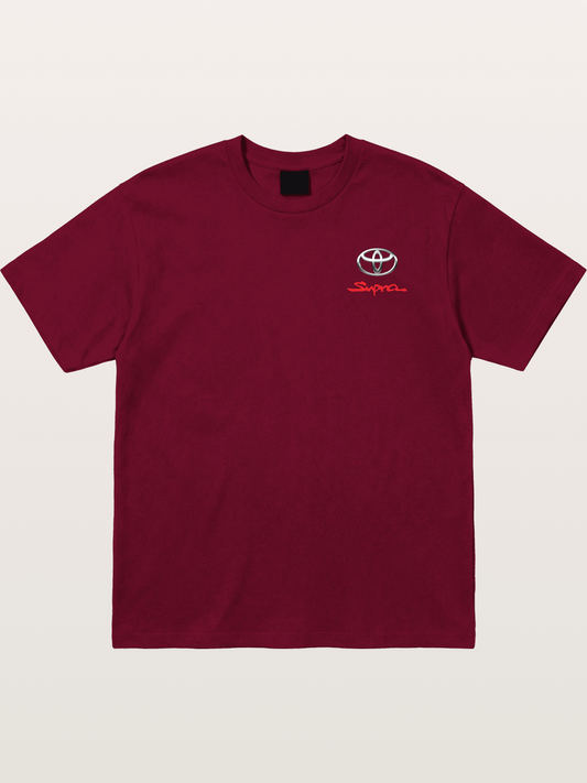 Toyota Supra Oval Logo Gildan T-shirt