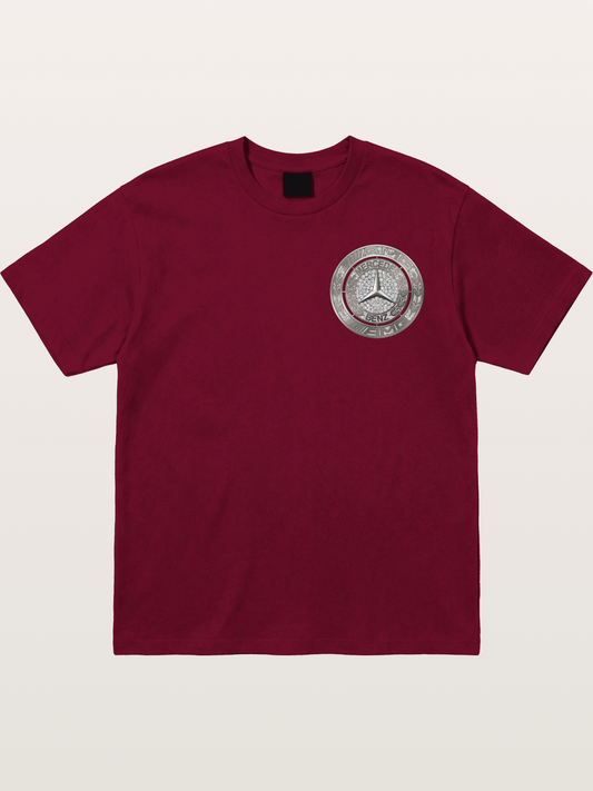 Mercedes Diamond Logo Art Gildan T-shirt