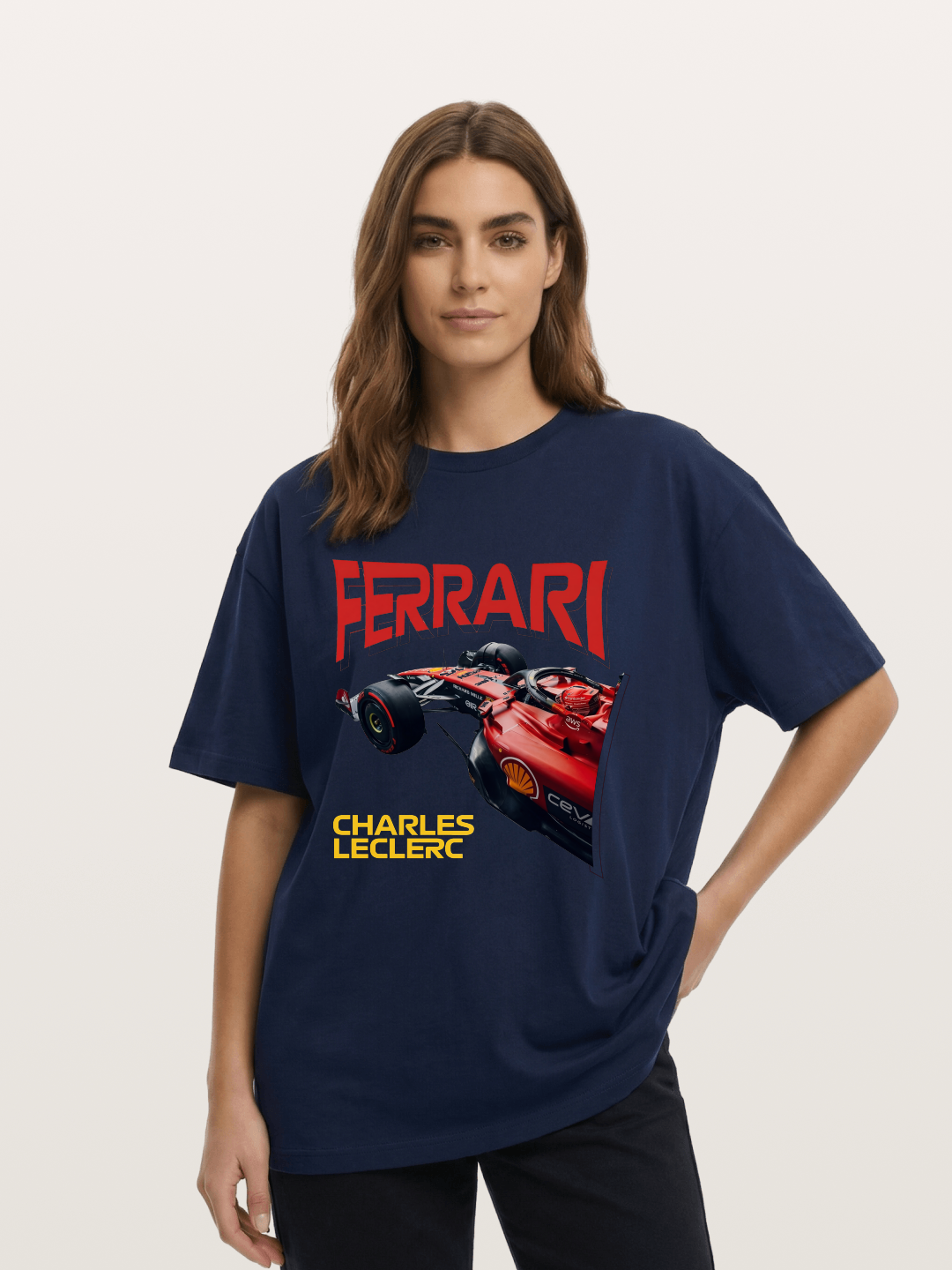 Open Top Cotton T-shirt