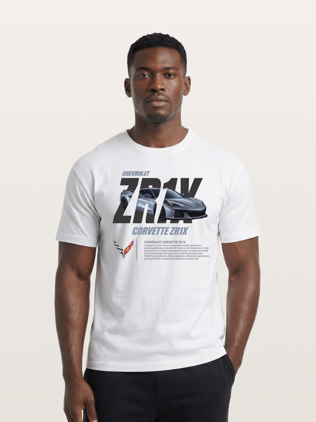 ZR1X Apex Cotton T-shirt