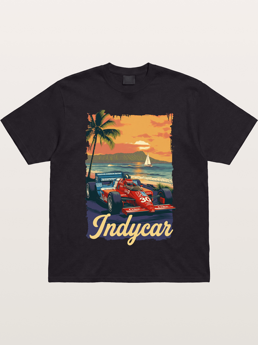 IndyCar Beach Sunset Series Gildan T-shirt