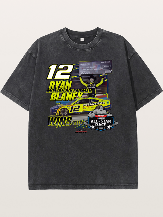 Ryan Blaney 2026 All-Star Race Win Washed T-shirt