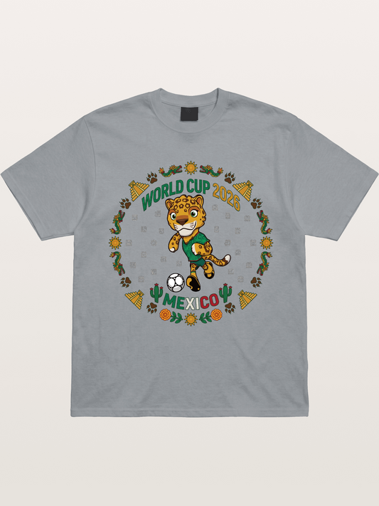 Mexico 2026 World Cup Mascot Gildan T-shirt